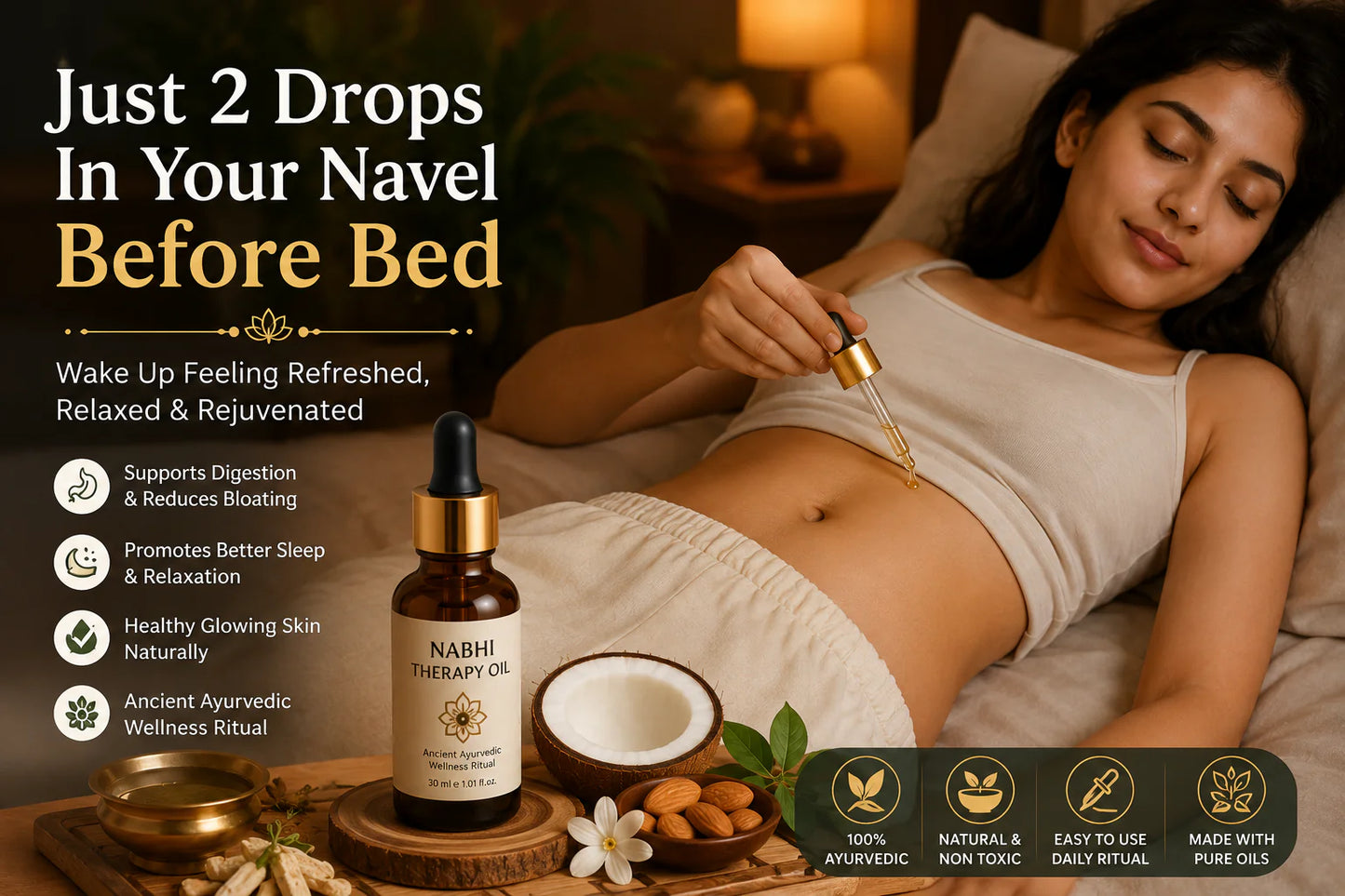 Nabhi therapy oil Pack of 1