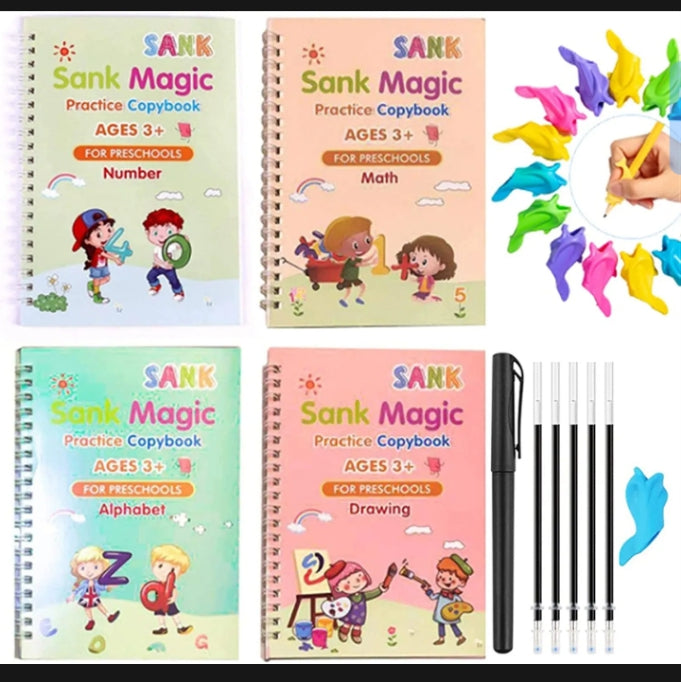 Magic Practice Copybook