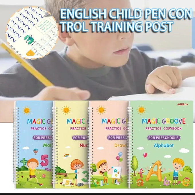 Magic Practice Copybook