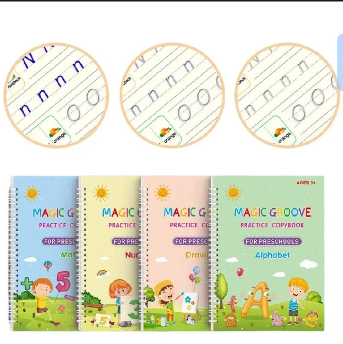 Magic Practice Copybook