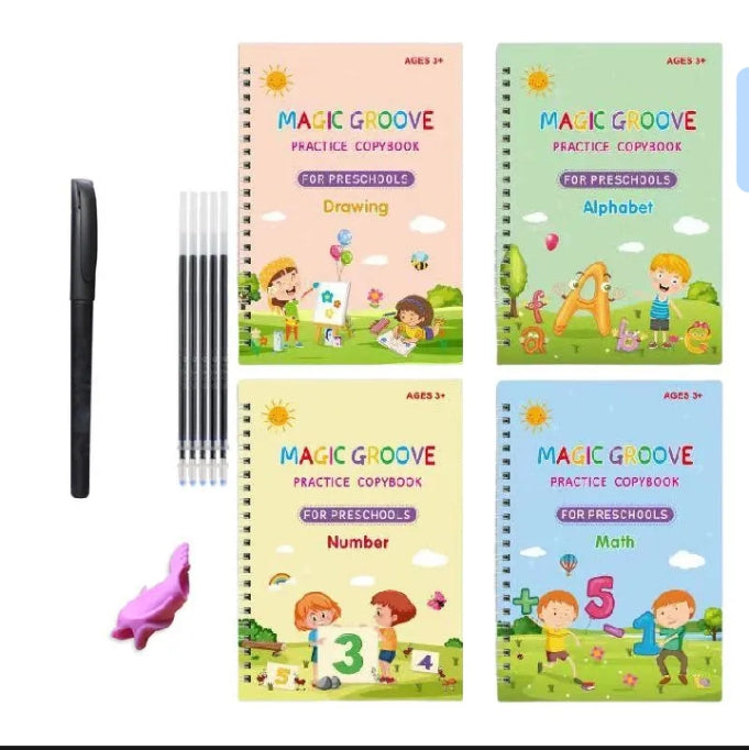 Magic Practice Copybook