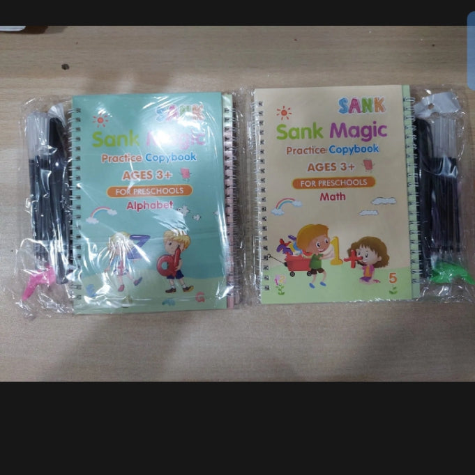 Magic Practice Copybook